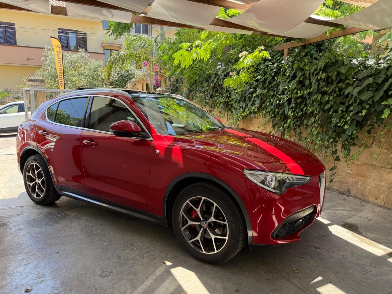 Alfa Romeo Stelvio 2.2 Turbodiesel 190 CV AT8 Q4 Ti