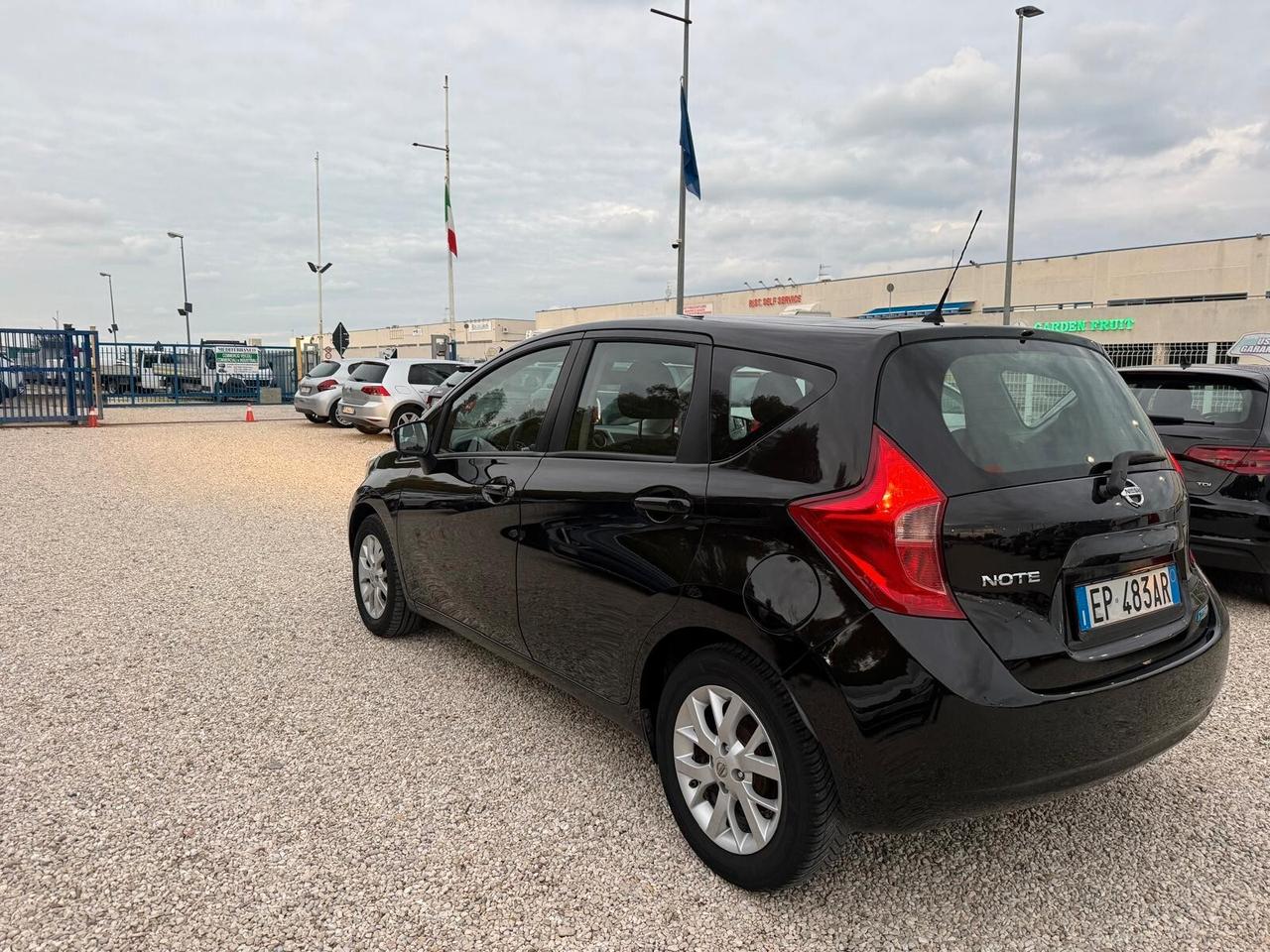 Nissan Note 1.5 dci Diesel