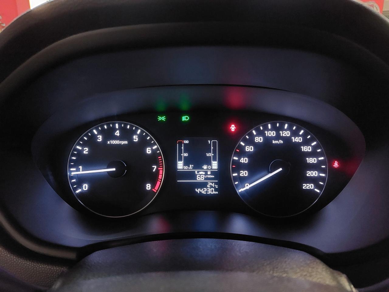 Hyundai i20 1.2 84 CV 5 PORTE 44000 KM!!! UNIPRO'!!! CLIMA FENDY RADIO USB!!! E6b