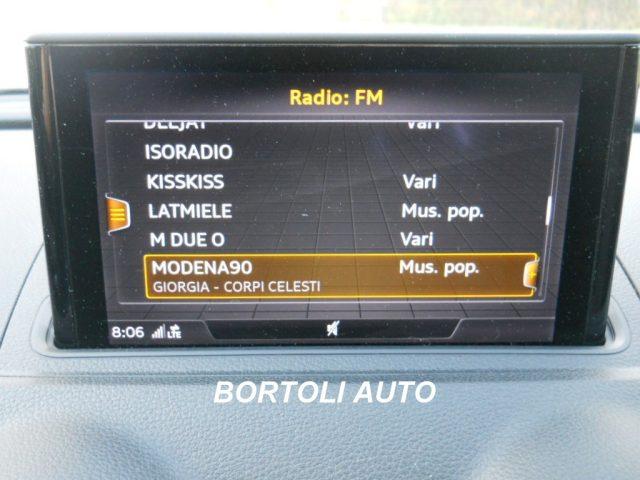 AUDI A3 SPORTBACK 1.6 TDI BUSINESS CON NAVIGATORE