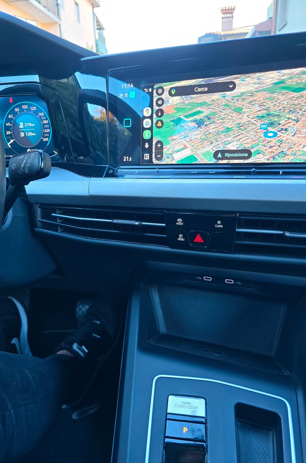 Volkswagen Golf 1.5 TGI Style