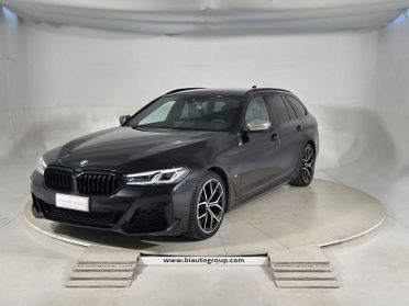 BMW Serie 5 Touring Serie 5 G31 2020 Touring LCI D 520d Touring mhev 48V xdrive Msport auto