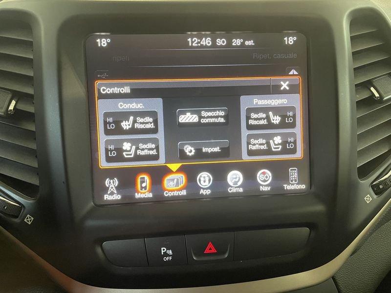 Jeep Cherokee 2.2 Mjt II 4WD Active Drive I Overland