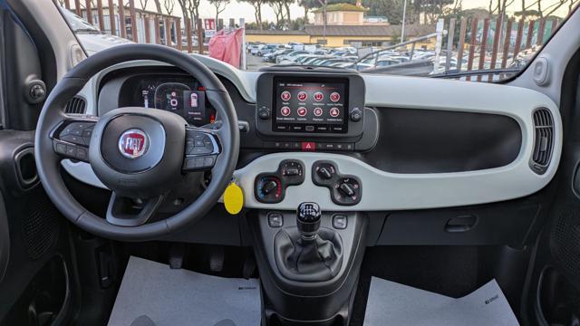FIAT Panda Pandina Hybrid 1.0cc 70cv ANDROD/IOS CRUISE CLIMA