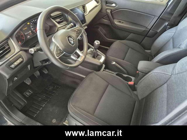 RENAULT Captur TCe 100 CV GPL FAP Business