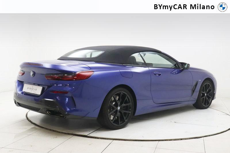 BMW Serie 8 M Cabrio 850 i xDrive Steptronic