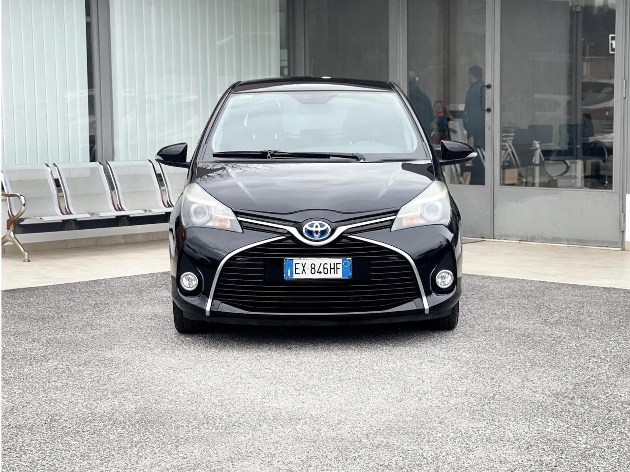 Toyota Yaris 1.5 Hybrid 75CV automatica Neo - 2014