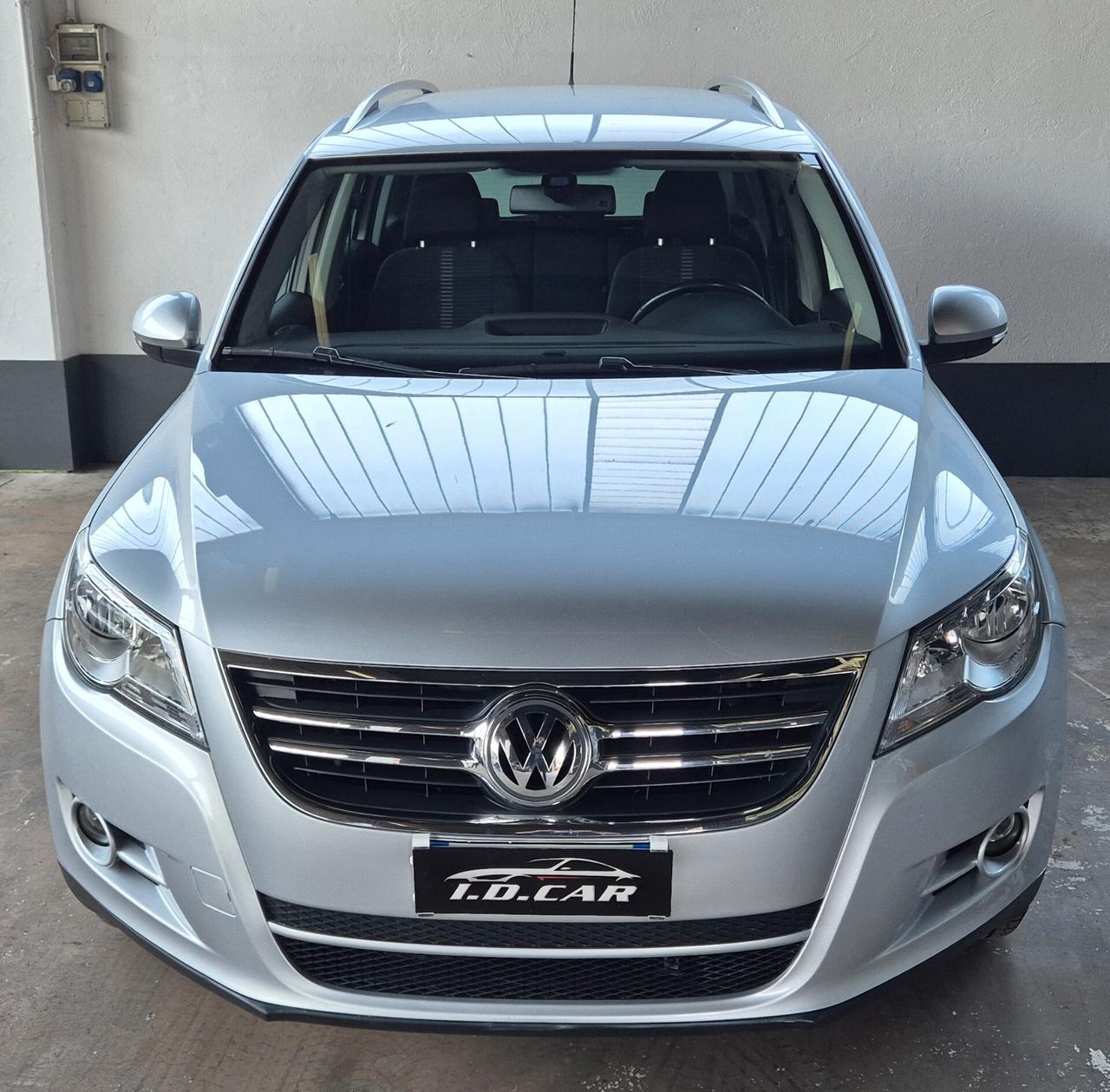 Volkswagen Tiguan 2.0 TDI DPF 4MOTION DSG Sport & Style