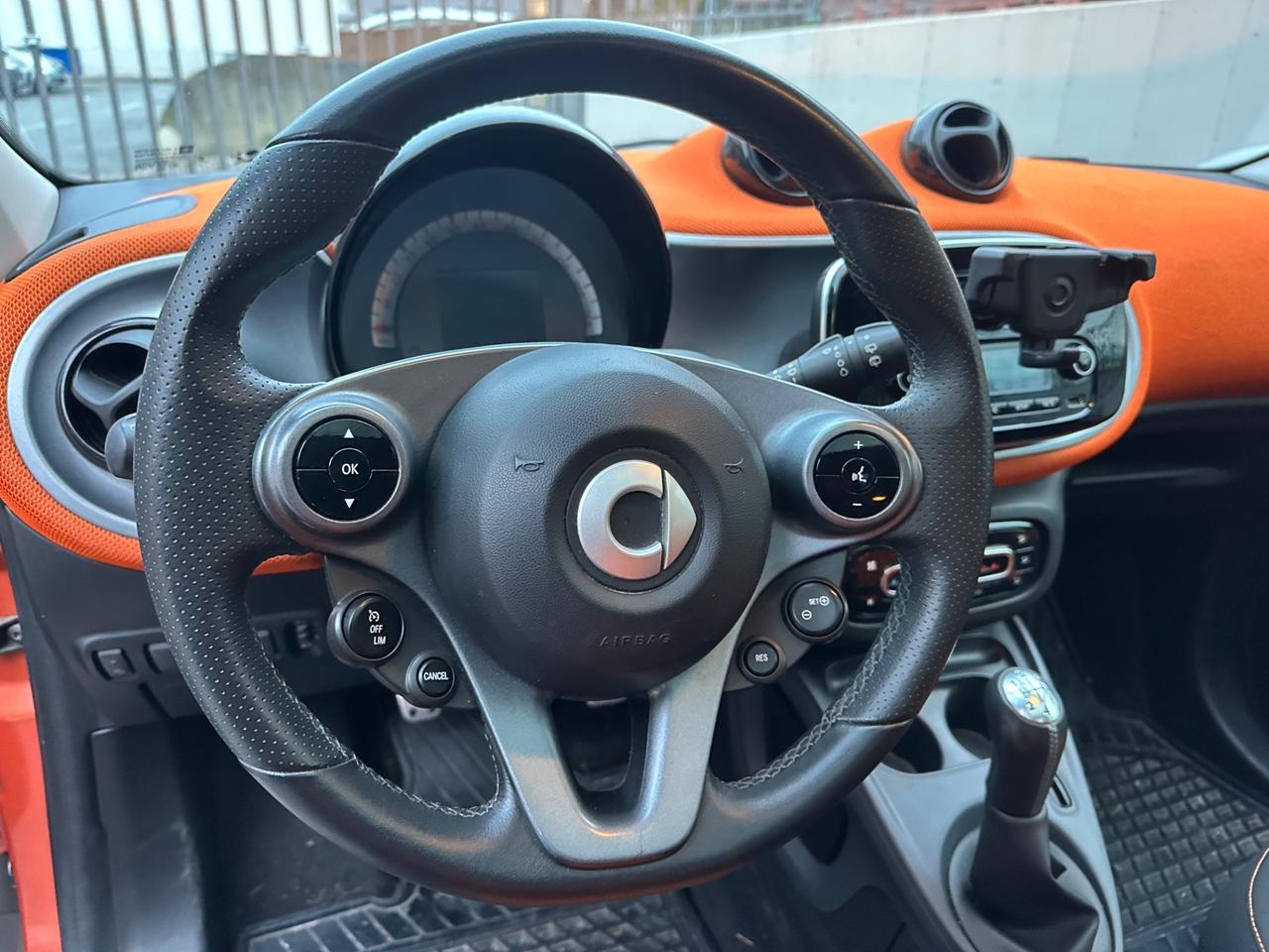 Smart ForFour 70 1.0 twinamic Sport edition 1