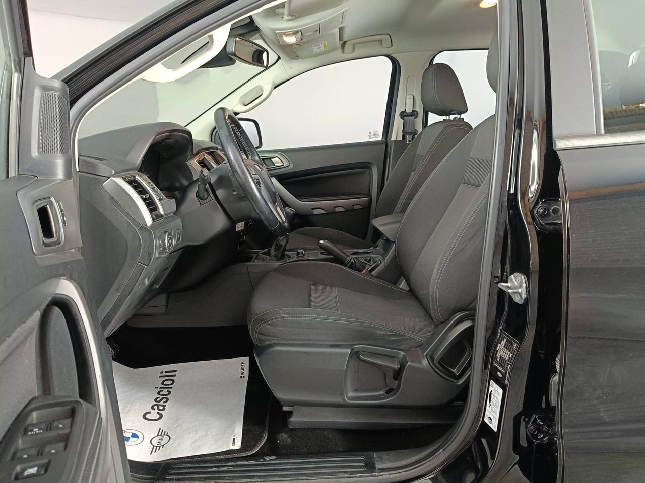 FORD Ranger VII 2019 - Ranger 2.0 ecoblue double cab XLT 170cv