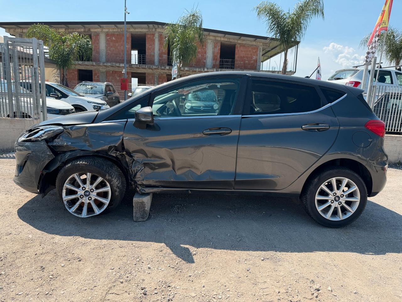 FORD FIESTA 2020 1.0 BENZINA 95 CV *AIRB OK