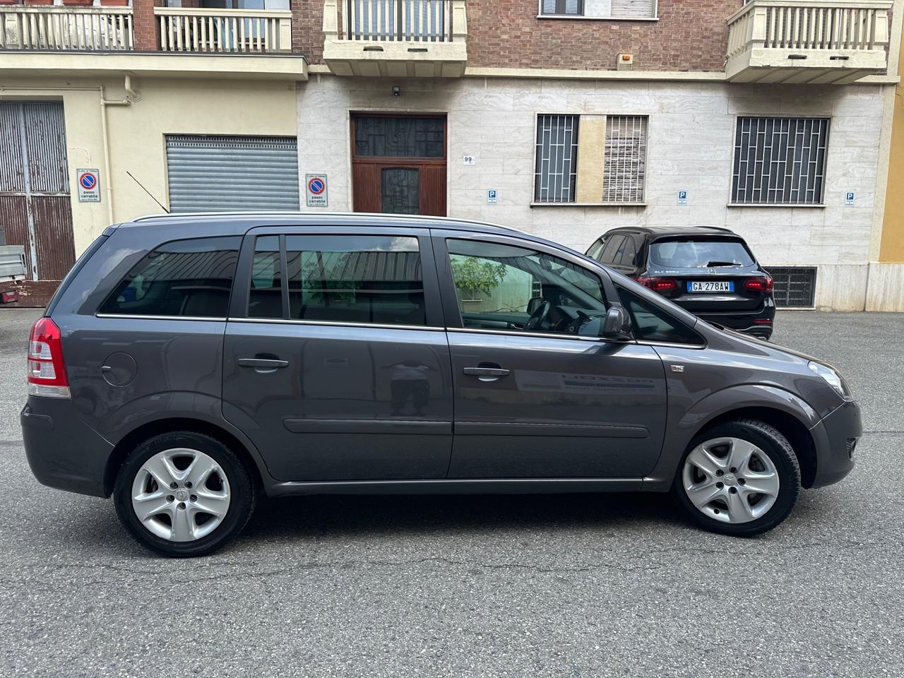 Opel Zafira 1.7 CDTI 110CV 7 posti euro 5