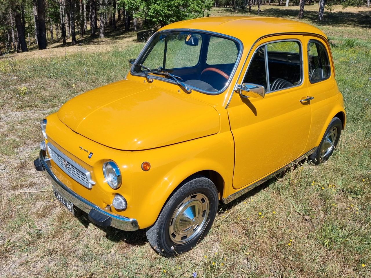 Fiat 500 F My Car Francis Lombardi