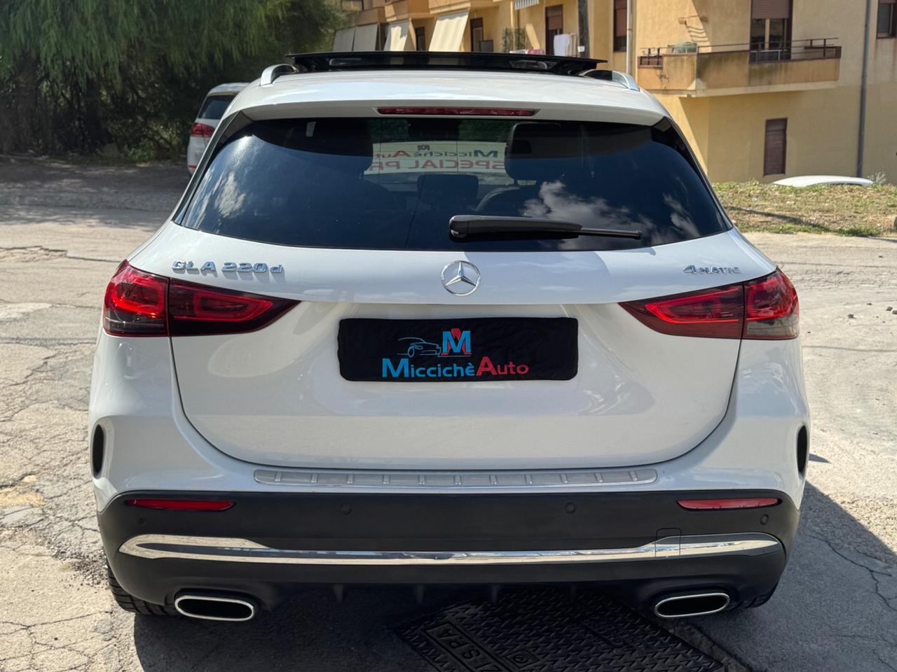 MERCEDES GLA 220D 190 PREMIUM PLUS TETTO FULL