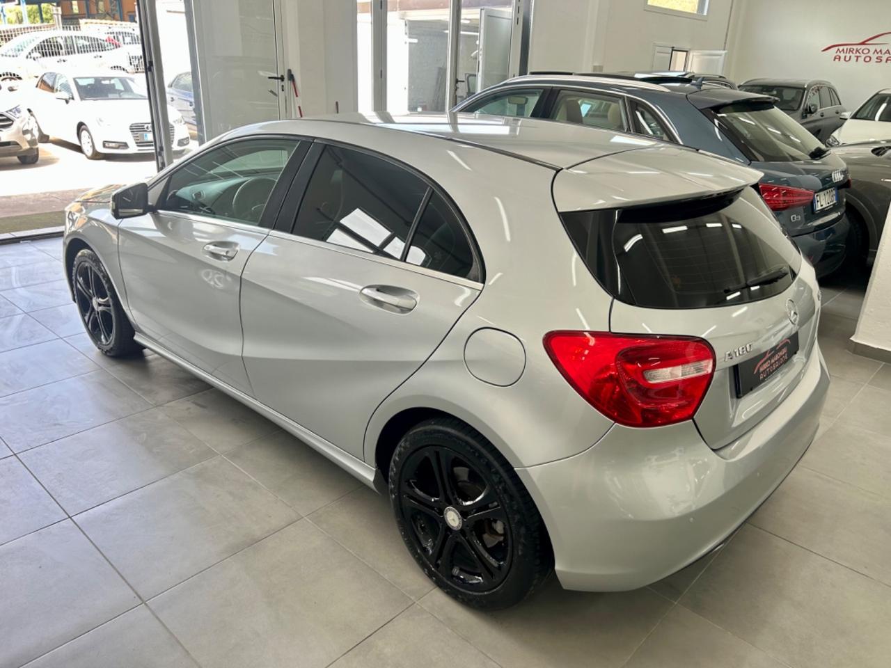 Mercedes CLASSE A 180 d Sport FINANZIABILE