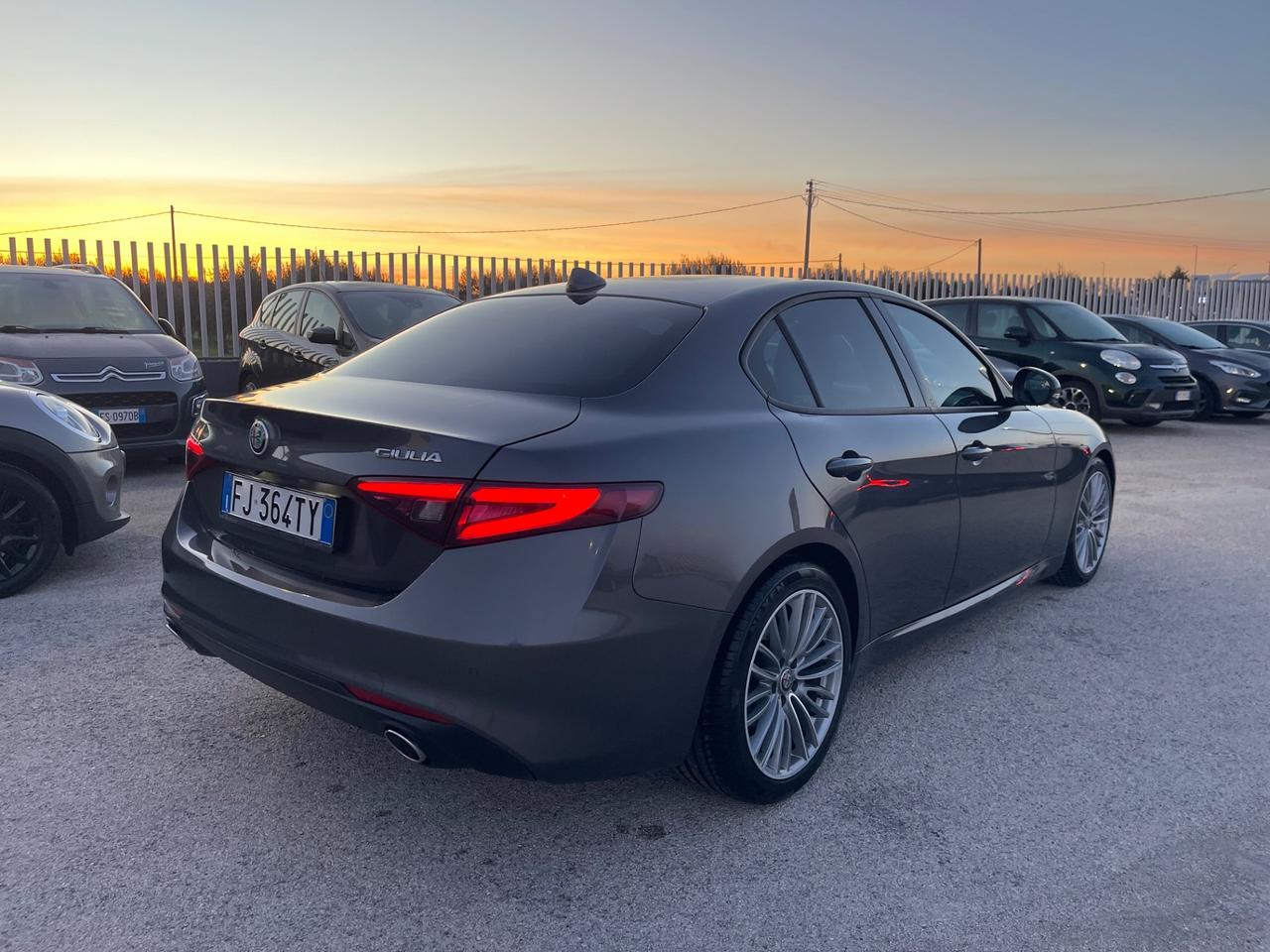 ALFA ROMEO GIULIA 2.2 MJTD 180CV AT8 SUPER FULL