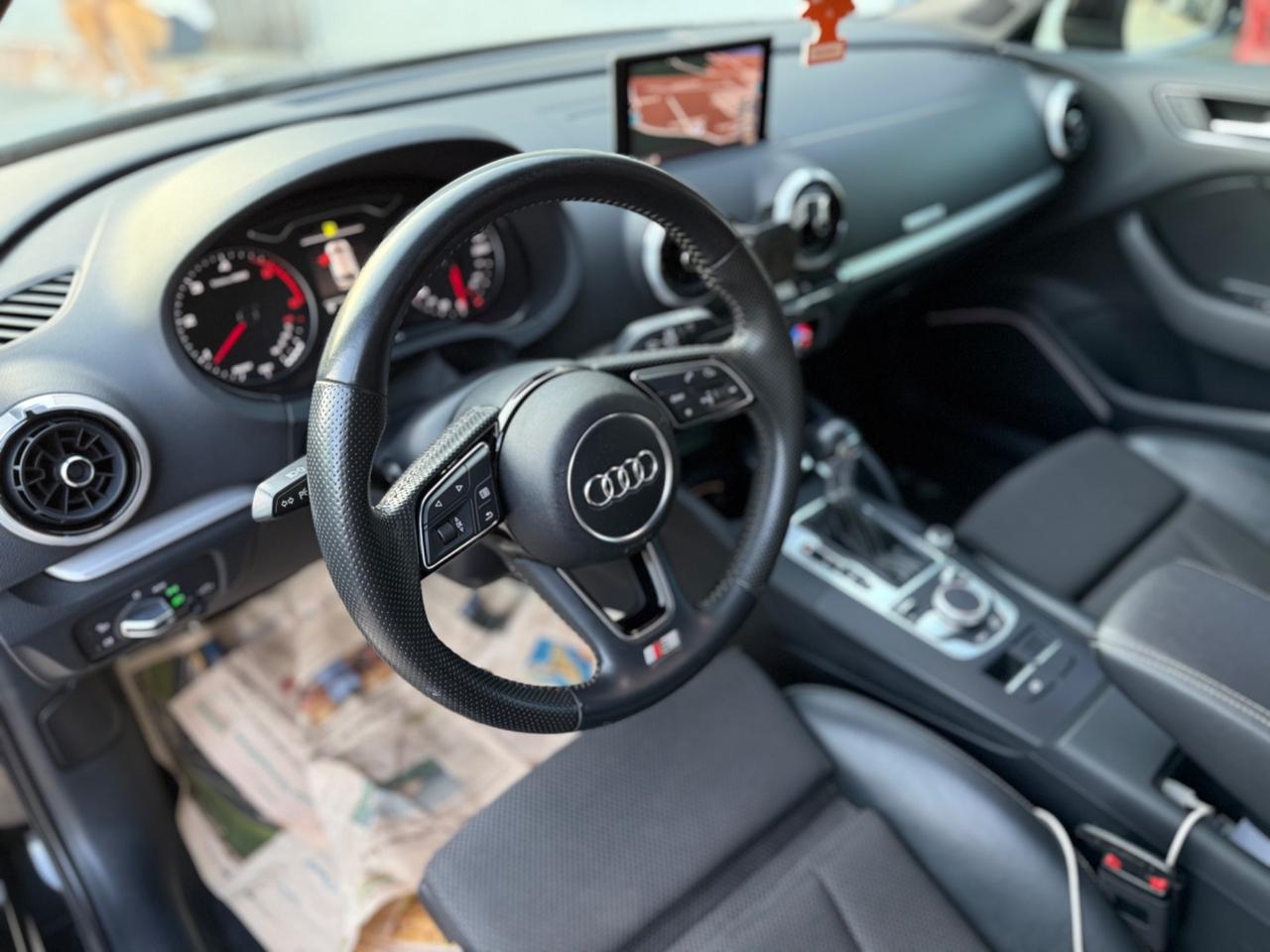 Audi A3 1.6 TDI 116 CV Sline Km certif