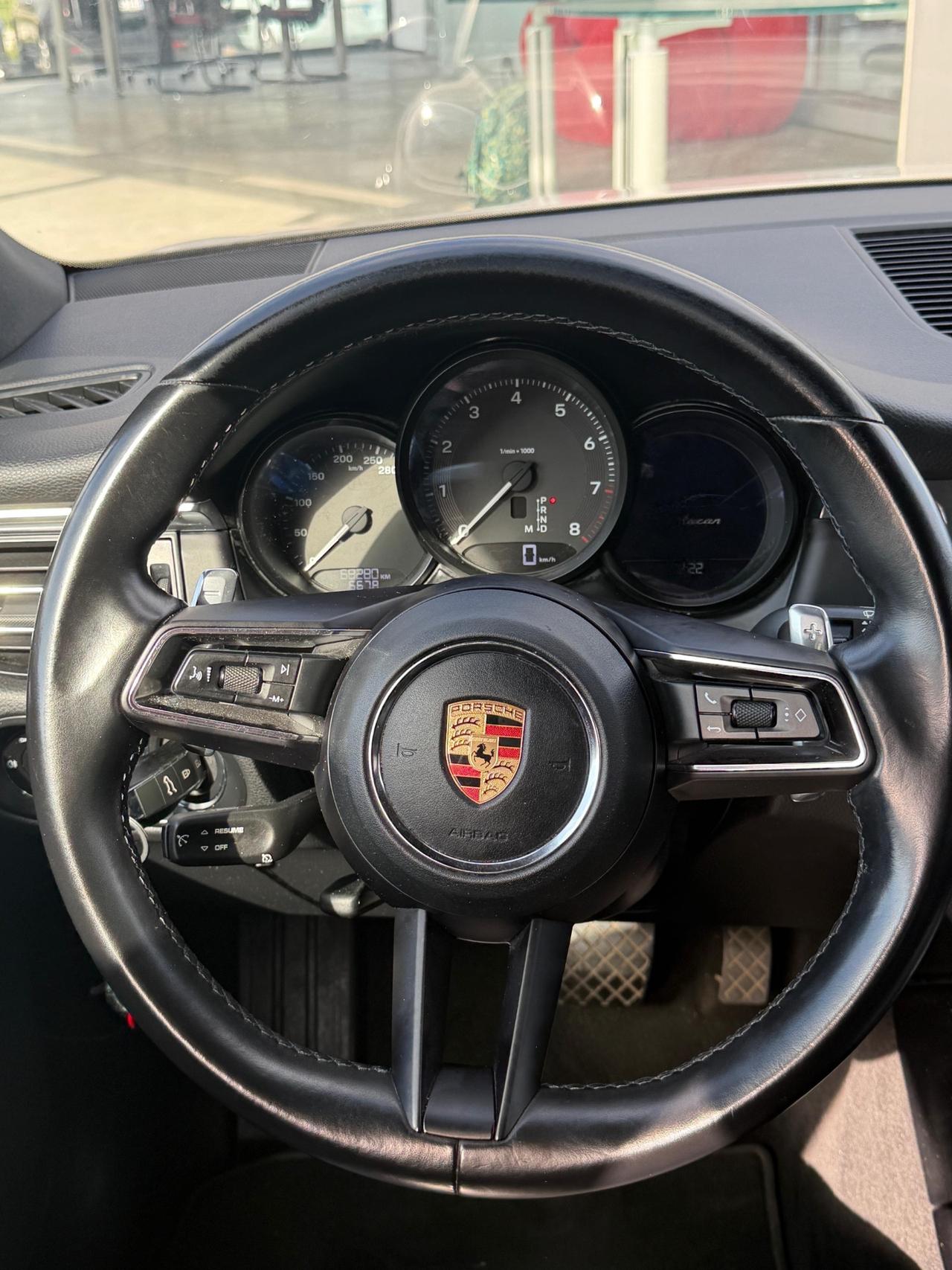 Porsche Macan 2.0 265 CV - Grigio Gesso - Cerchi 21" RS Spyder - Full