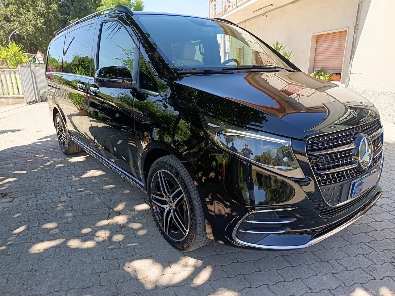 MERCEDES-BENZ V 300 d Automatic 4Matic AVANGAR