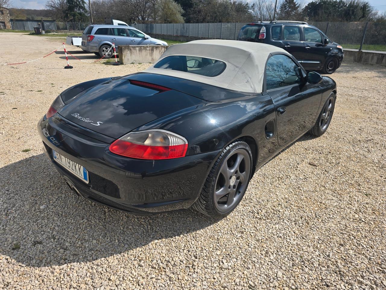 Porsche Boxster 2.7i 24V cat