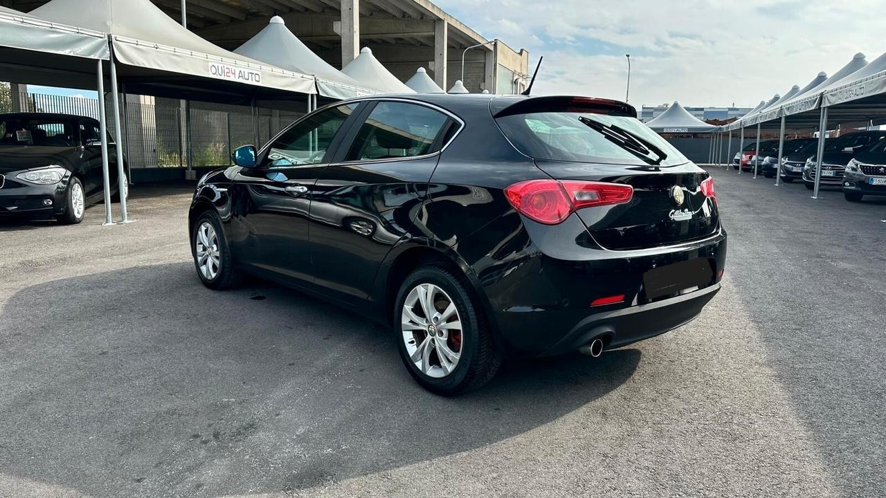 Alfa Romeo Giulietta 1.6 D 105 CV MOTORE RIFATTO A NUOVO-0 KM- CON GARANZIA