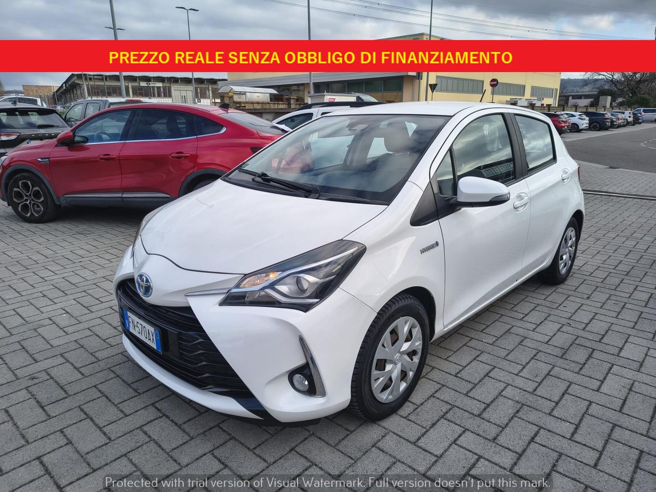 Toyota Yaris 1.5 Hybrid 5 porte **PREZZO REALE**