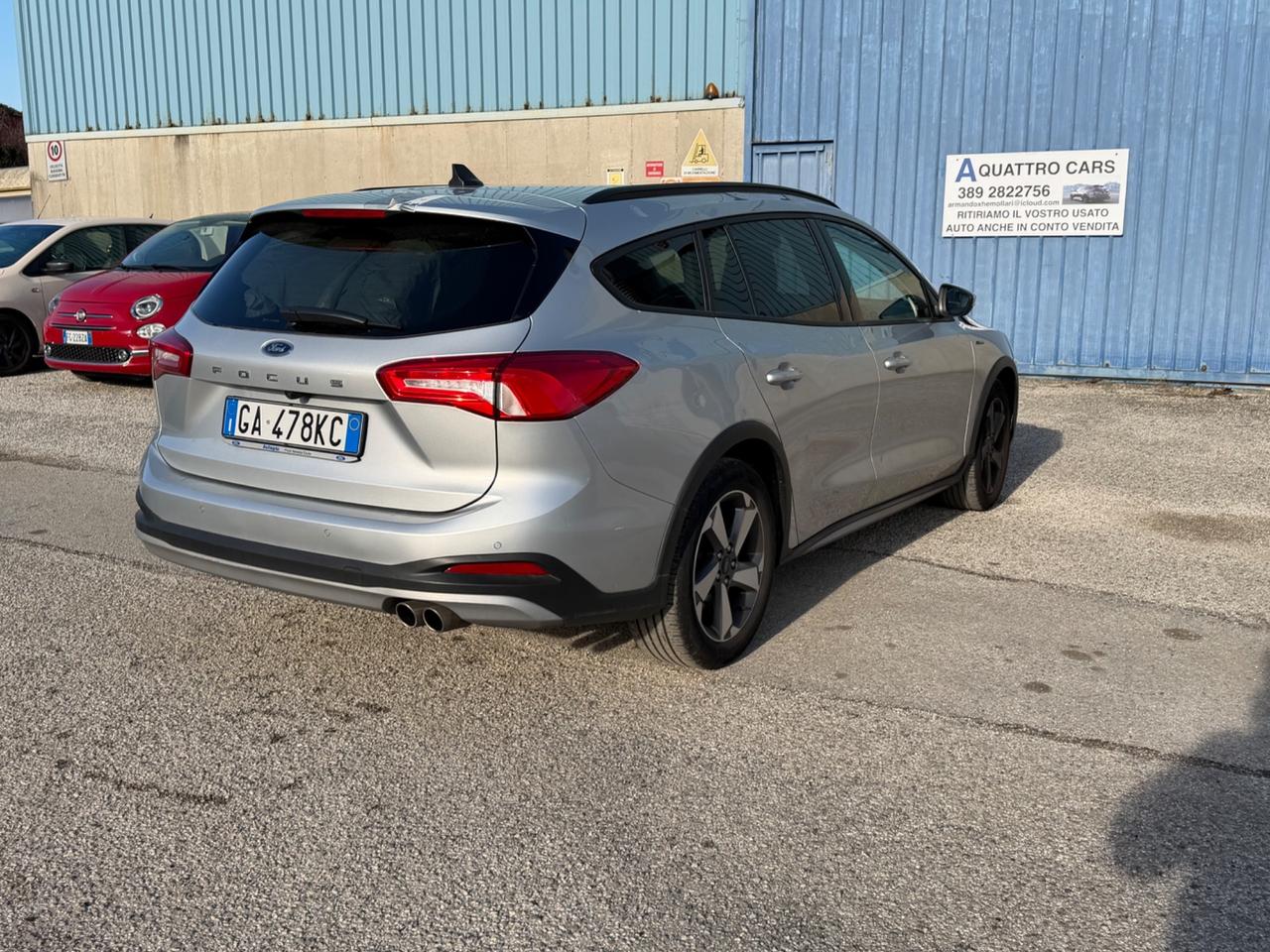 Ford Focus 1.0 EcoBoost 125 CV SW Business