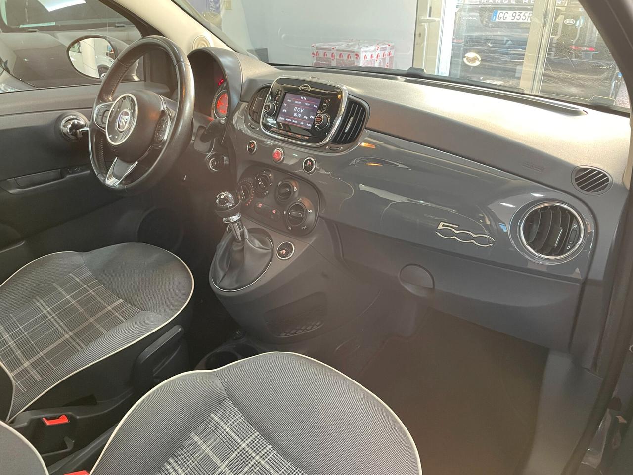 FIAT 500 1.2 69CV LOUNGE - AFFARI FINE ANNO