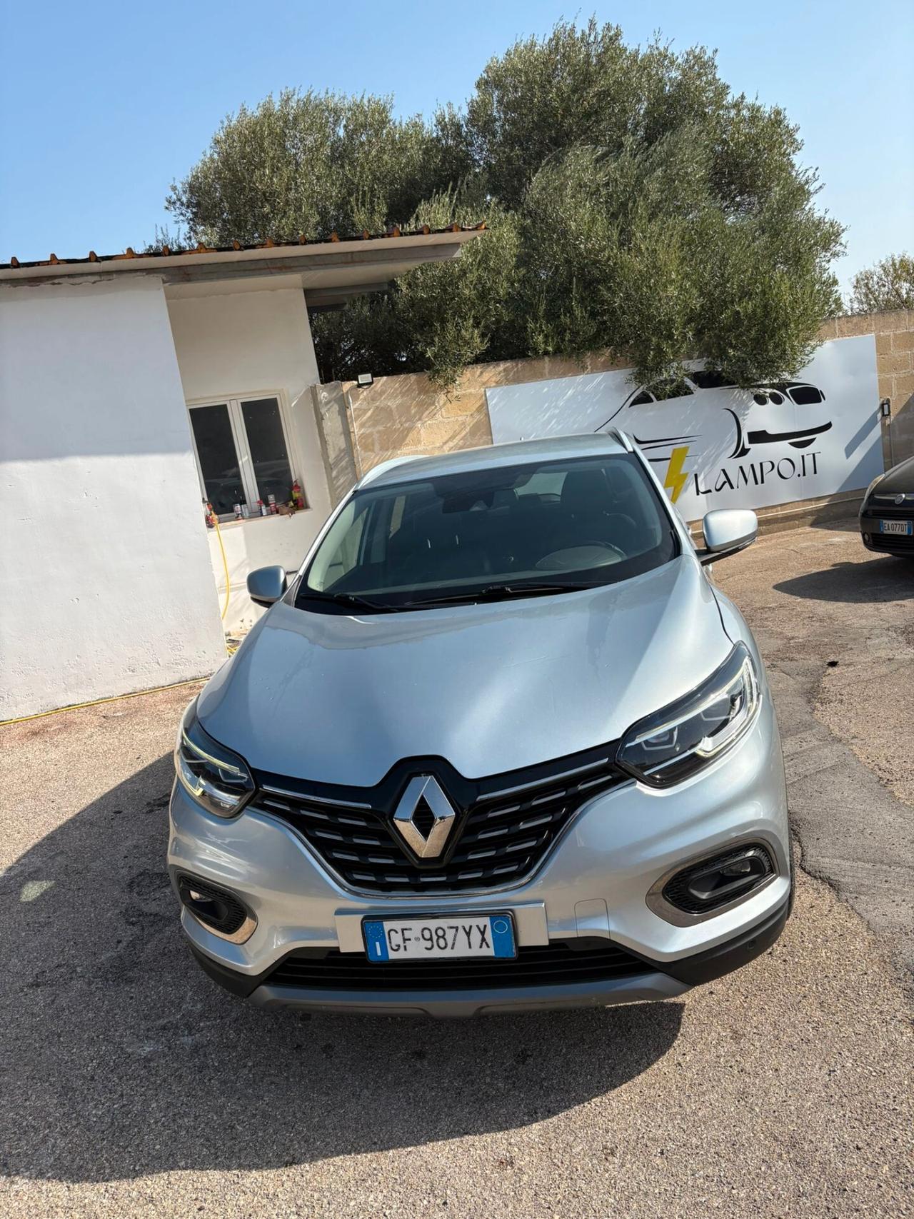 Renault Kadjar Blue dCi 8V 115CV EDC Intens AUTOMATICA CERCHI DA 19
