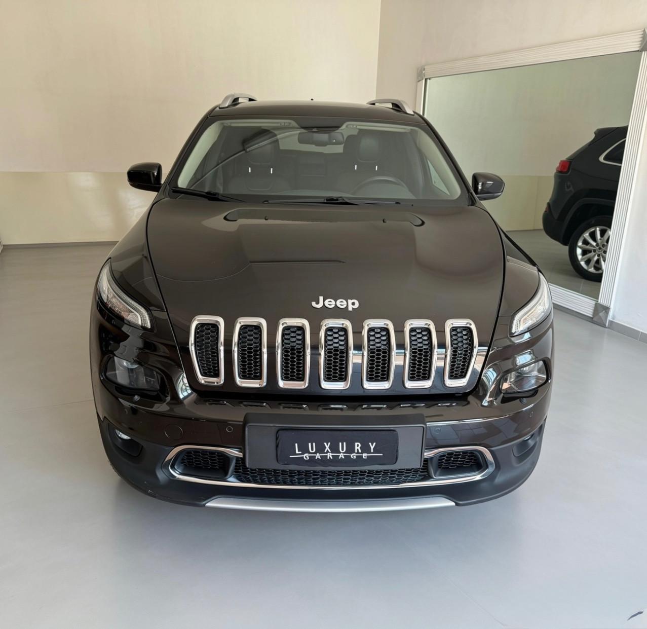 Jeep Cherokee 2.2 mjt II Limited 4wd active drive I 200cv auto
