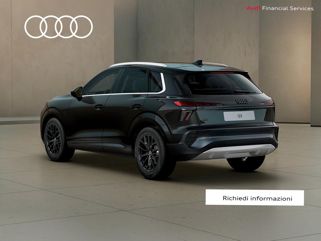 Audi Q3 1.5 tfsi mhev business advanced 150cv s-tronic