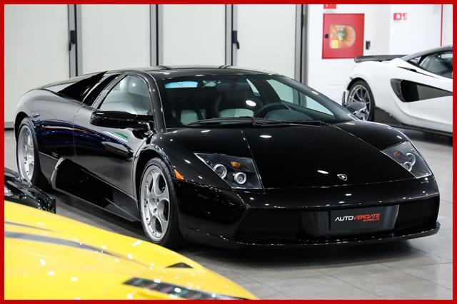 LAMBORGHINI Murciélago 6.2 V12 MANUALE - ITALIANA - TAGLIANDATA