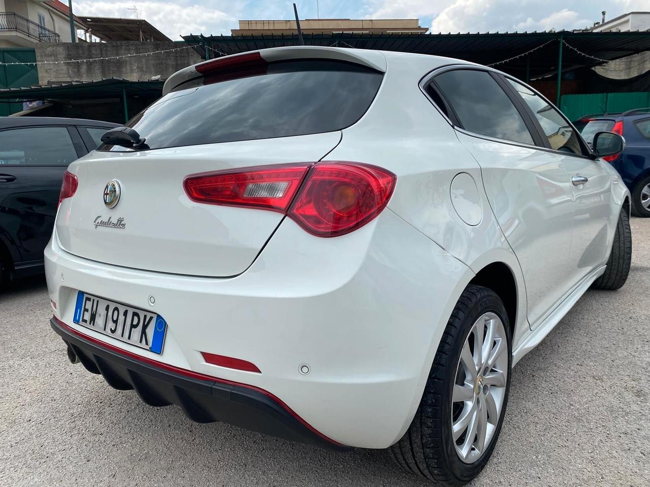 Alfa Romeo Giulietta 1.6 JTDm 105cv restyling full 2014