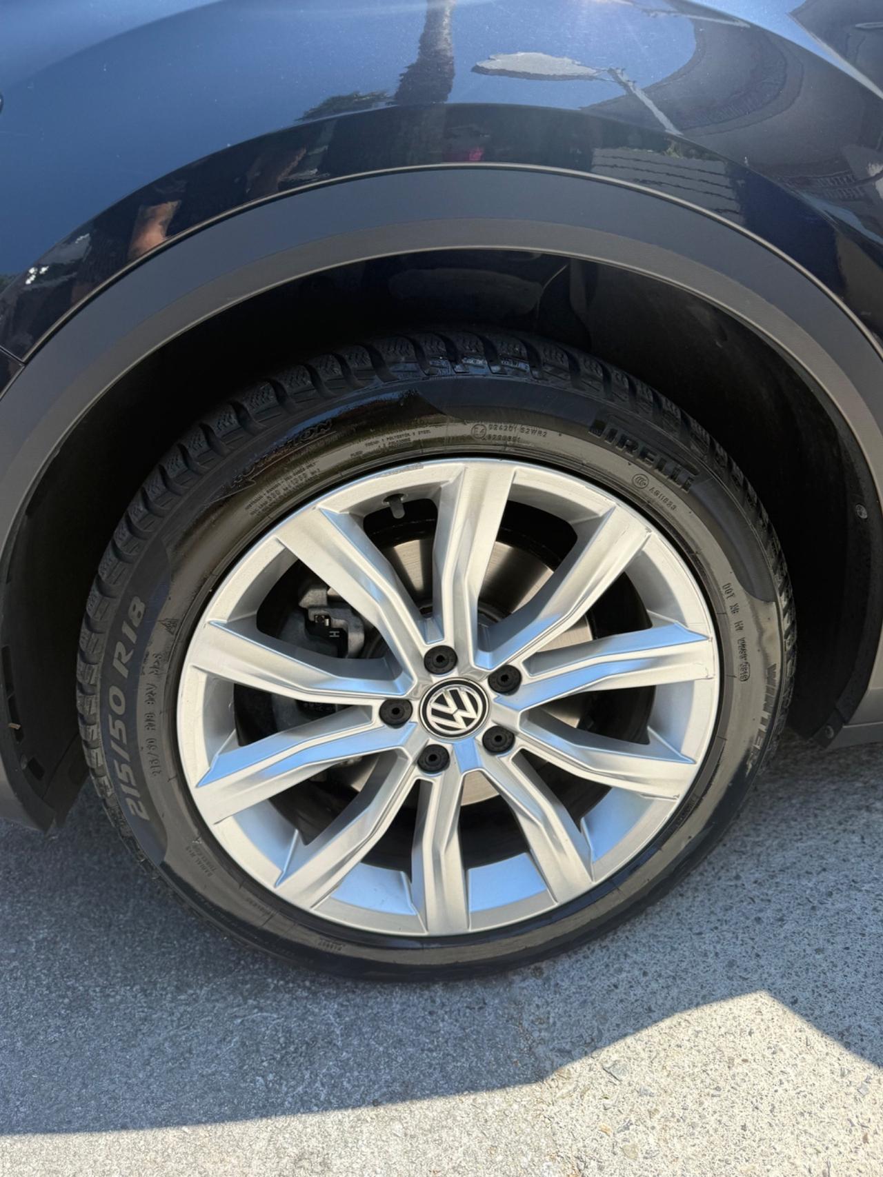Volkswagen T-Roc 2.0 TDI SCR 150 CV DSG Advanced BlueMotion Technology