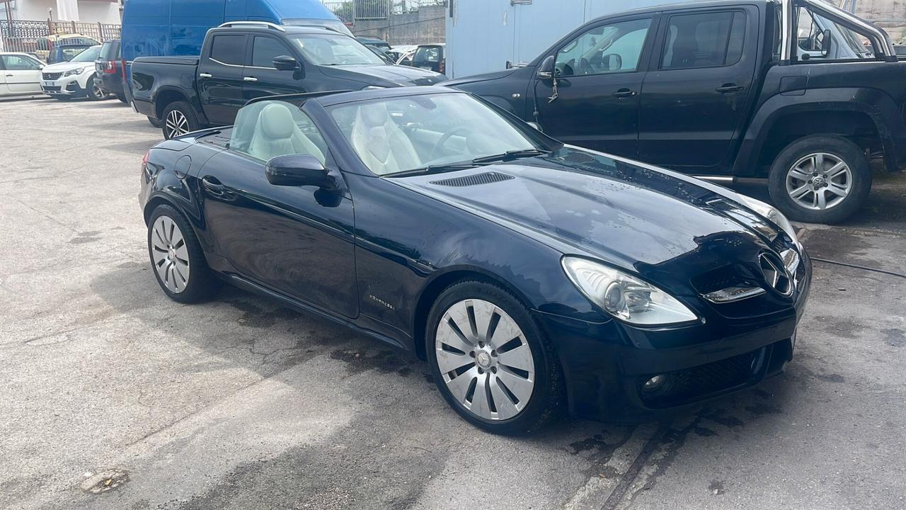 Mercedes-benz SLK 200 Kompressor cat