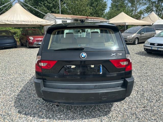 Bmw X3 3.0d cat Attiva