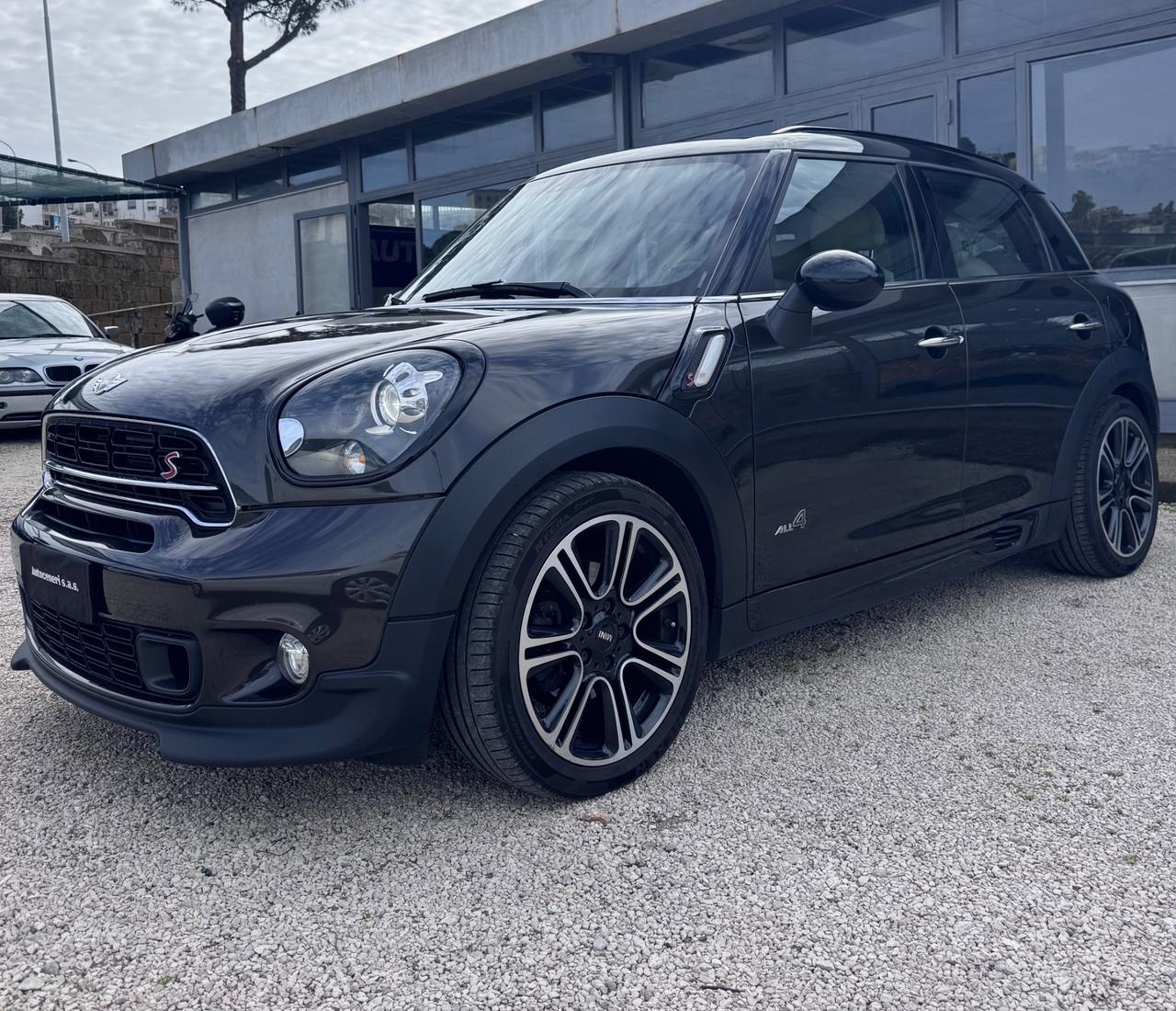 Mini Countryman John Cooper Works 2.0 D Park Lane Plus ALL4 Automatica