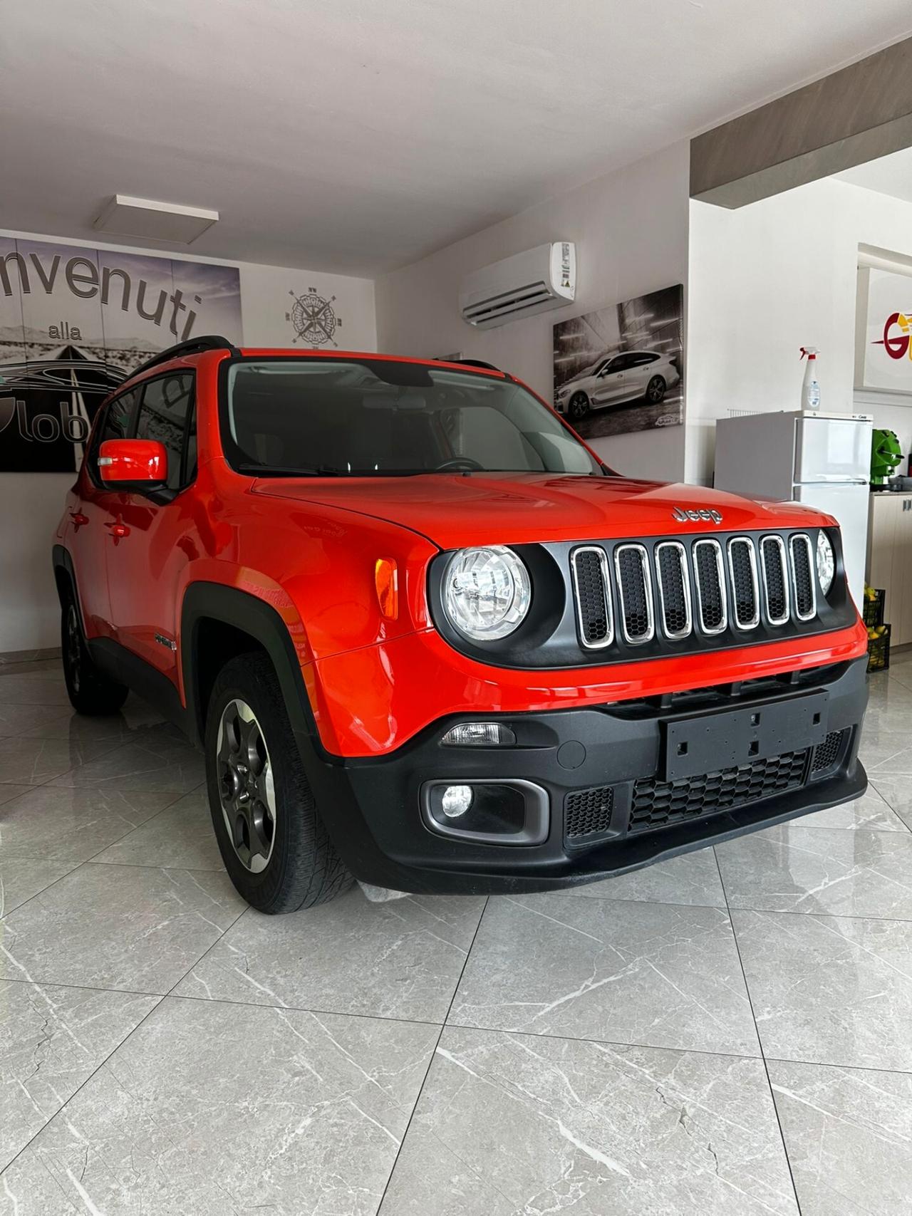 Jeep Renegade 1.6 Mjt 120 CV Longitude