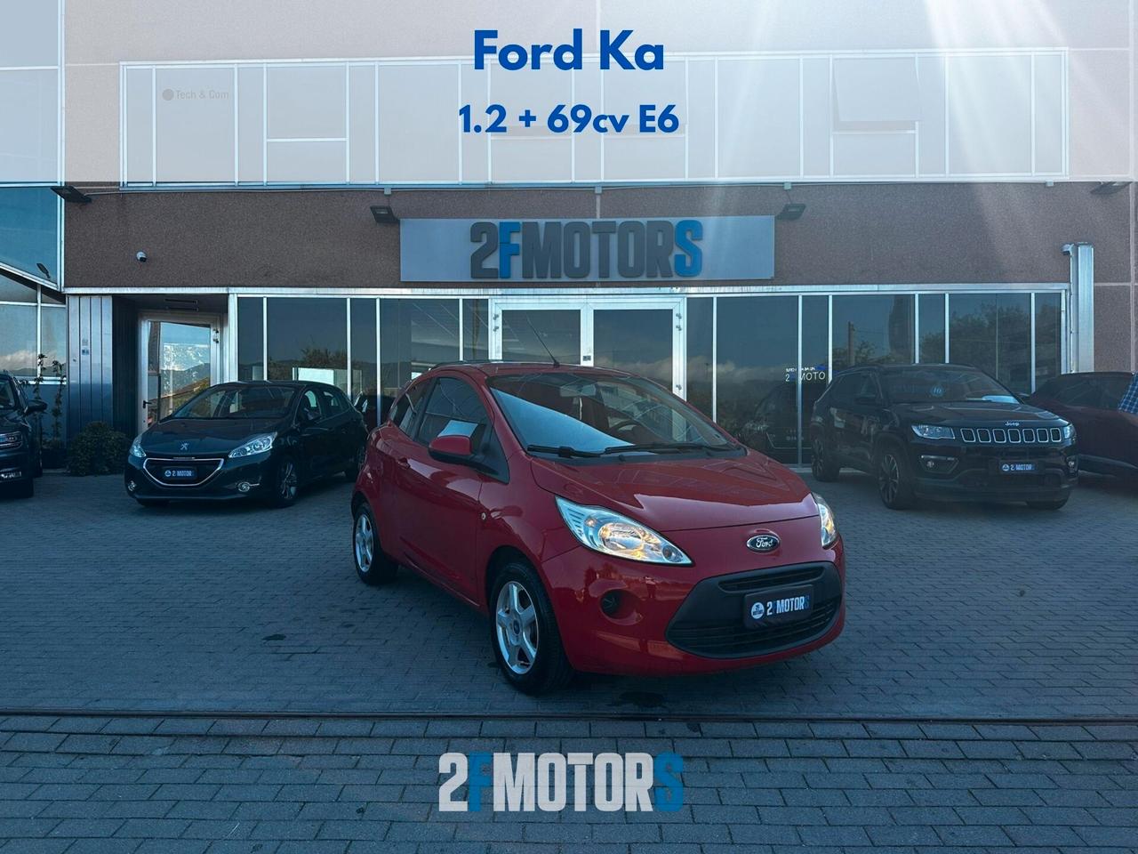 Ford Ka+ 1.2 8V 69CV