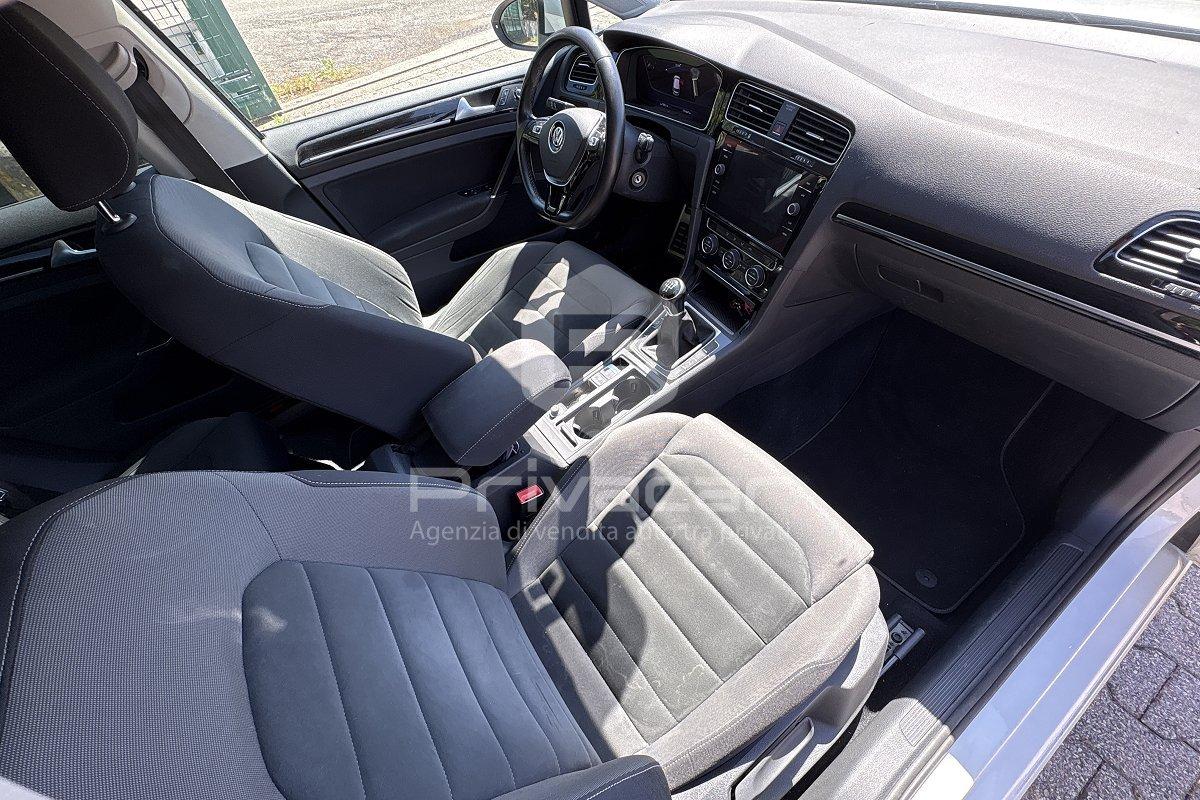 VOLKSWAGEN Golf 1.6 TDI 115 CV 5p. Business BlueMotion Technology