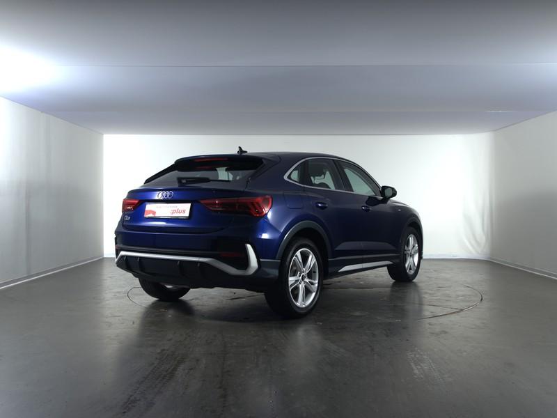 Audi Q3 sportback 35 2.0 tdi s line edition s-tronic