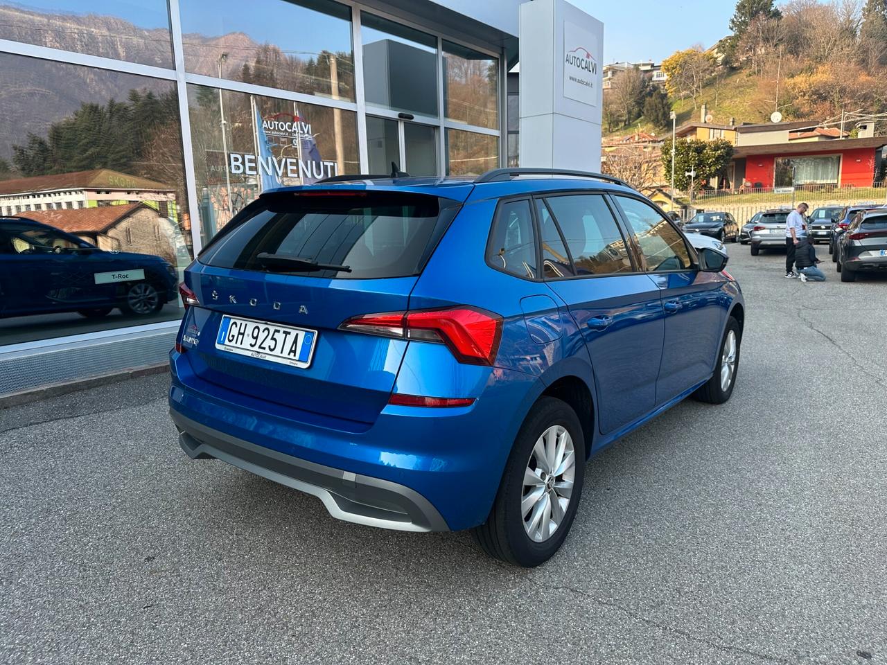 Skoda Kamiq 1.0 TSI Style