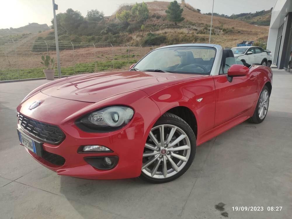 Fiat 124 Spider 124 spider 1.4 MultiAir Europa