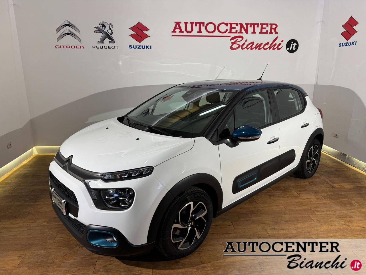 Citroen C3 1.2 puretech Shine s&s 83cv neopatentati