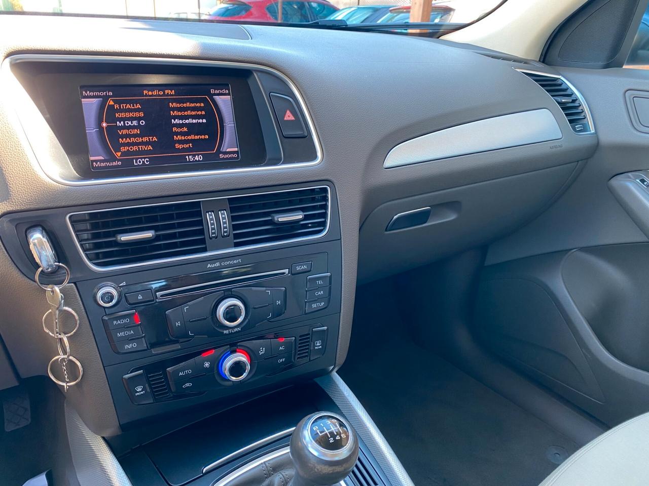 AUDI Q5 2.0 TDI 143 cv UNIPRO'