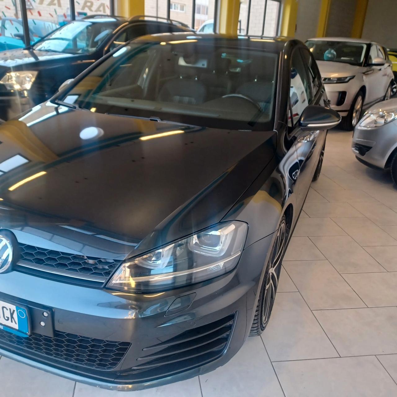 GOLF 7 GTD 2.0 TDI AUTOM OTTIMO STATO