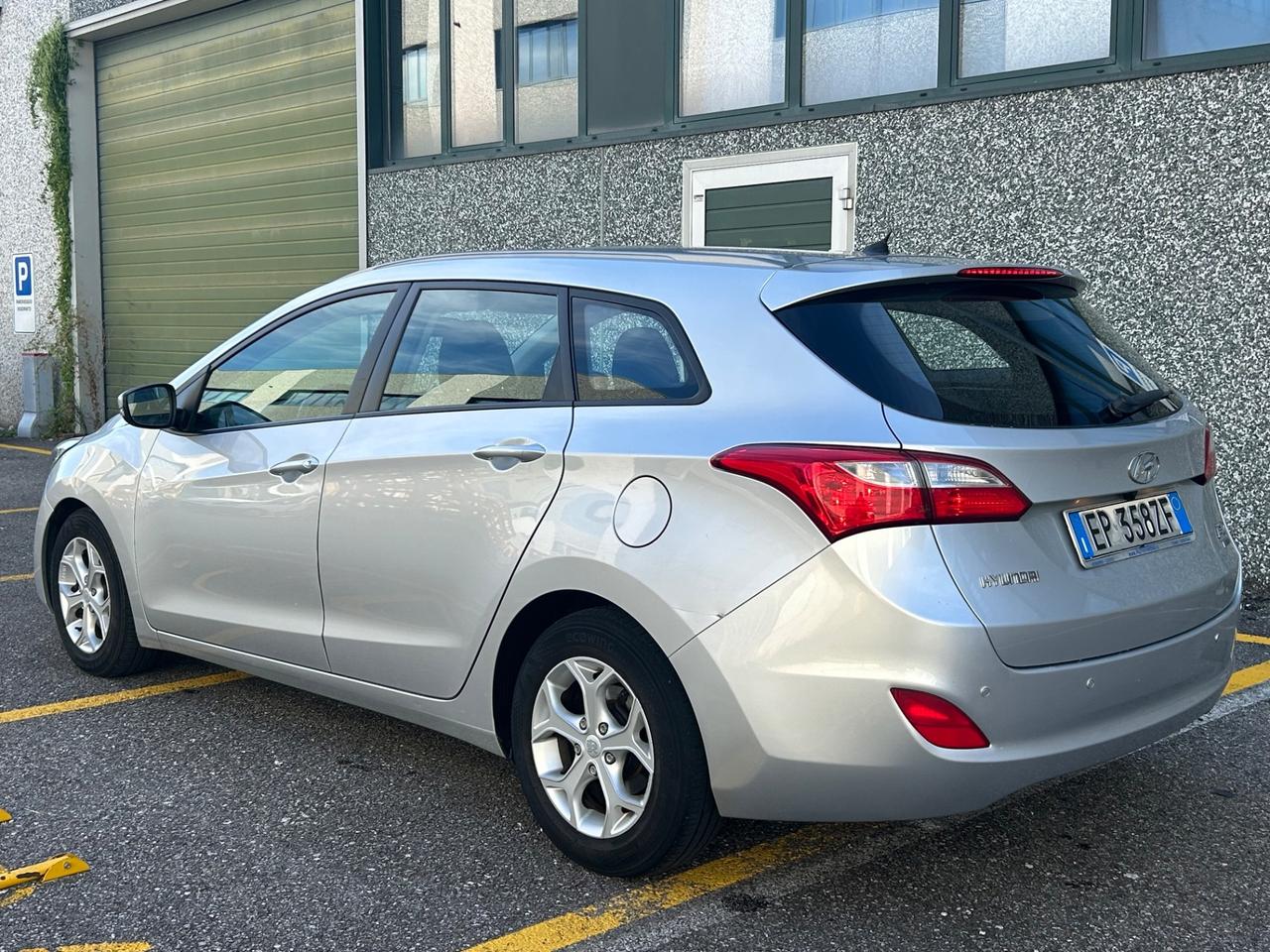 Hyundai i30 Wagon 1.6 CRDi 110 CV Comfort – Diesel – Manuale