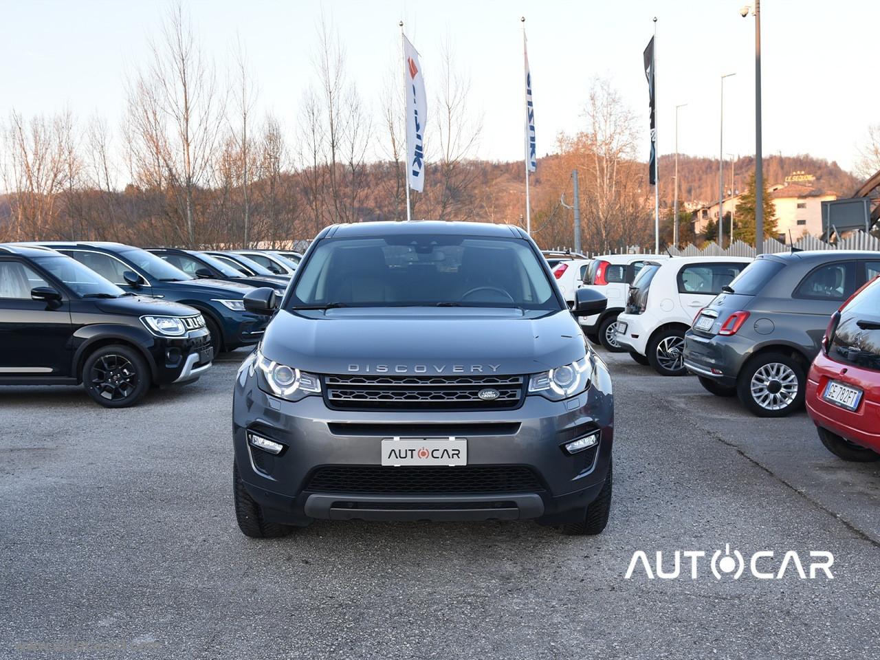 LAND ROVER Discovery Sport 2.0 TD4 150 Bus.Pr. SE