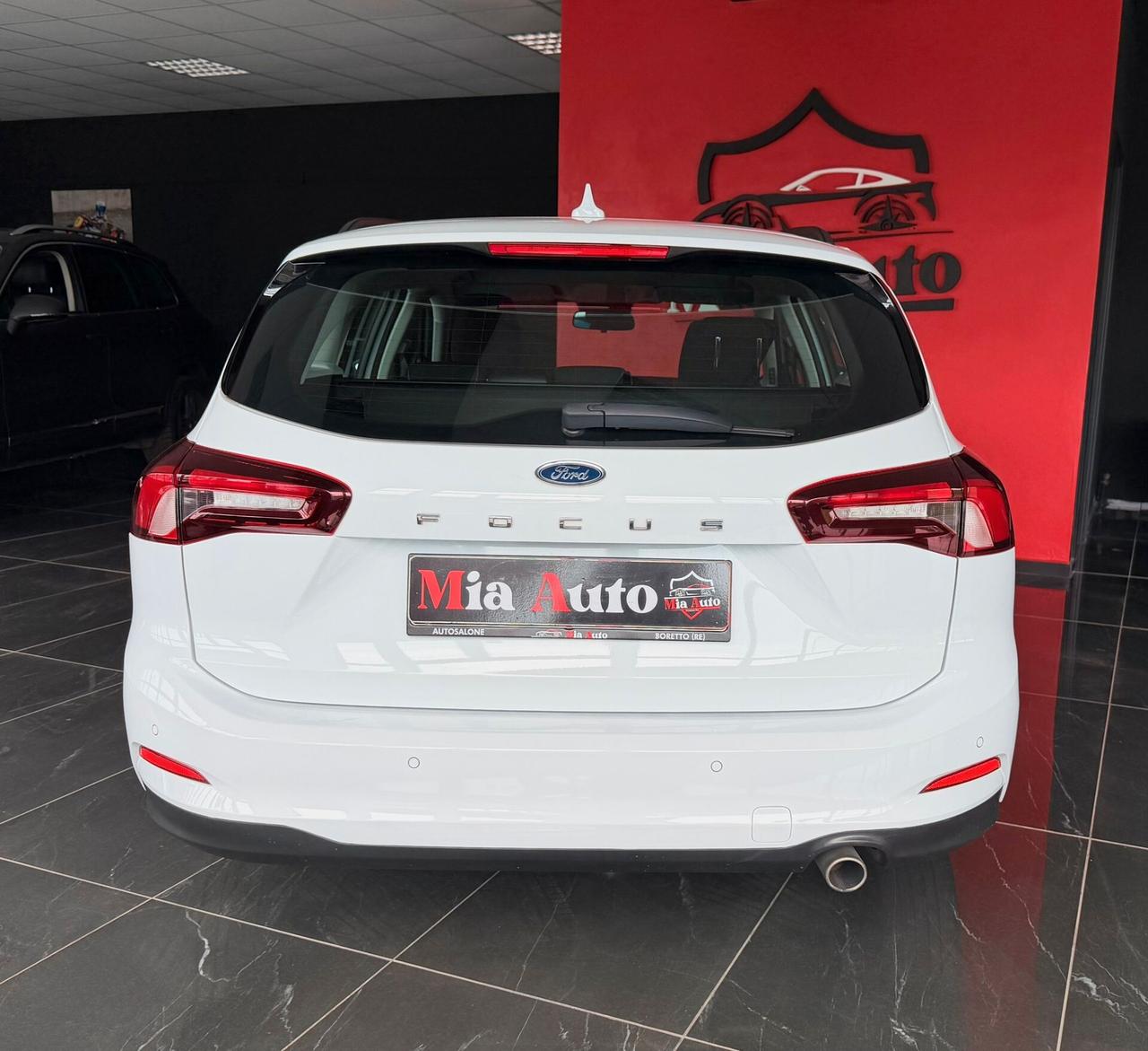 Ford Focus 1.5 EcoBlue 120 CV aut. SW ST-Line