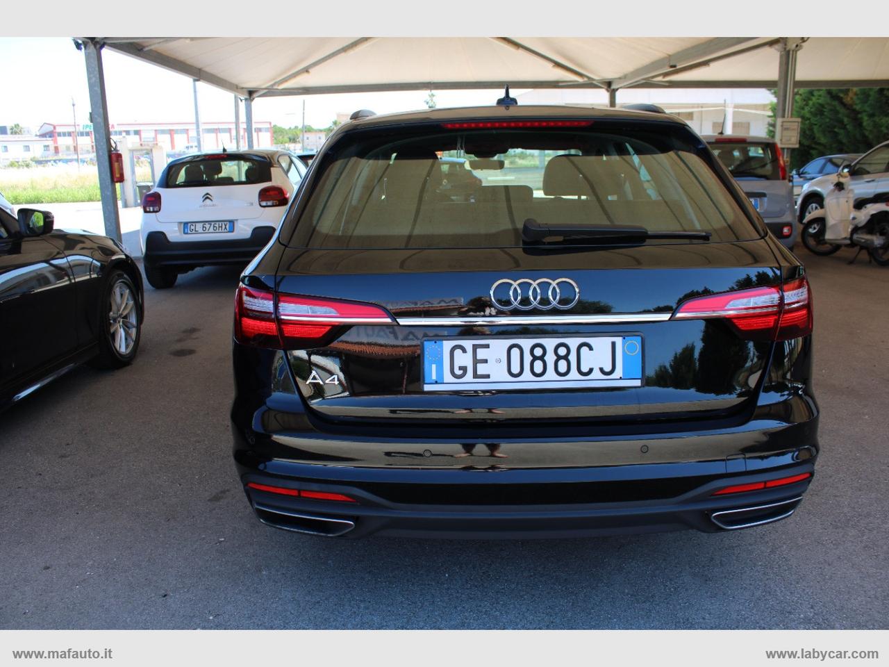 AUDI A4 Avant 35 TDI/163CV S tronic PELLE ALCANTARA